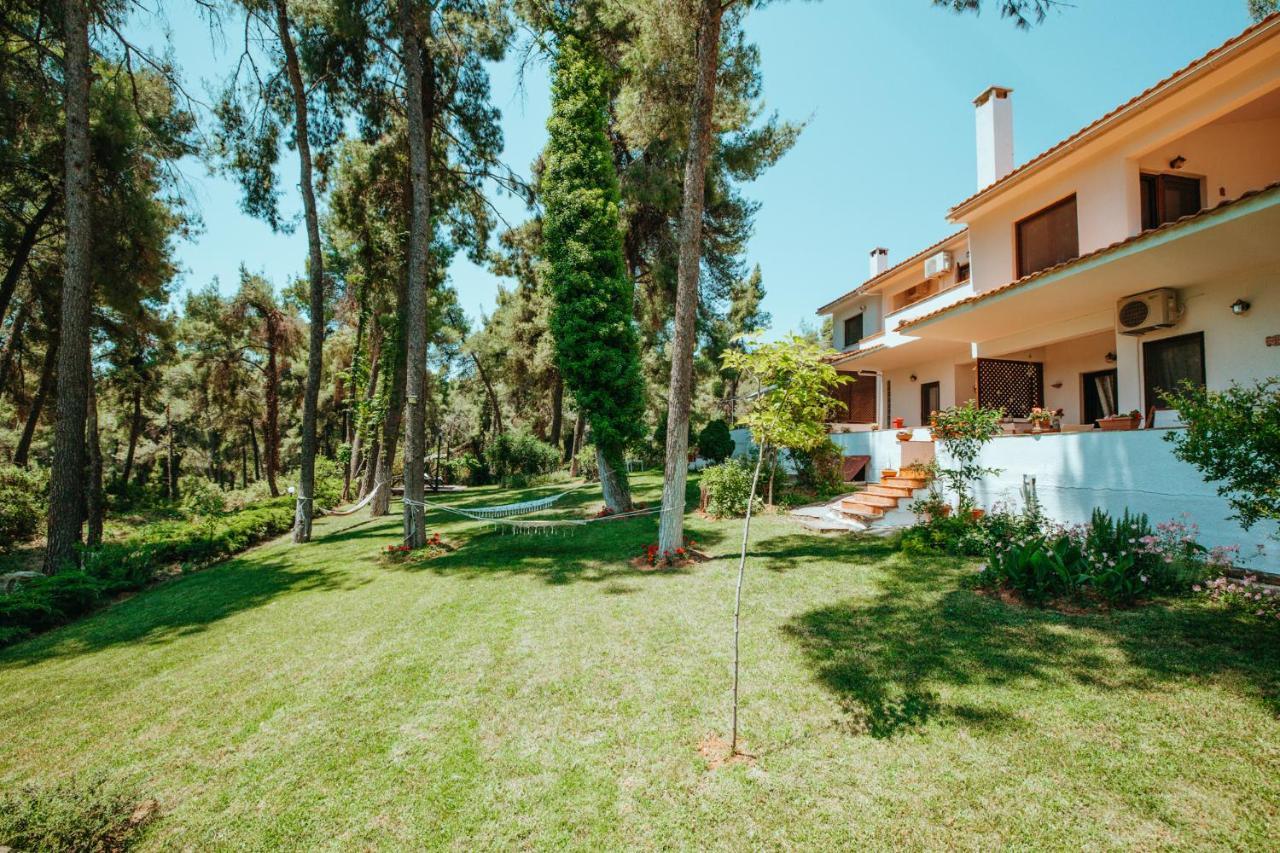 Forest House Near The Sea Sani  Buitenkant foto
