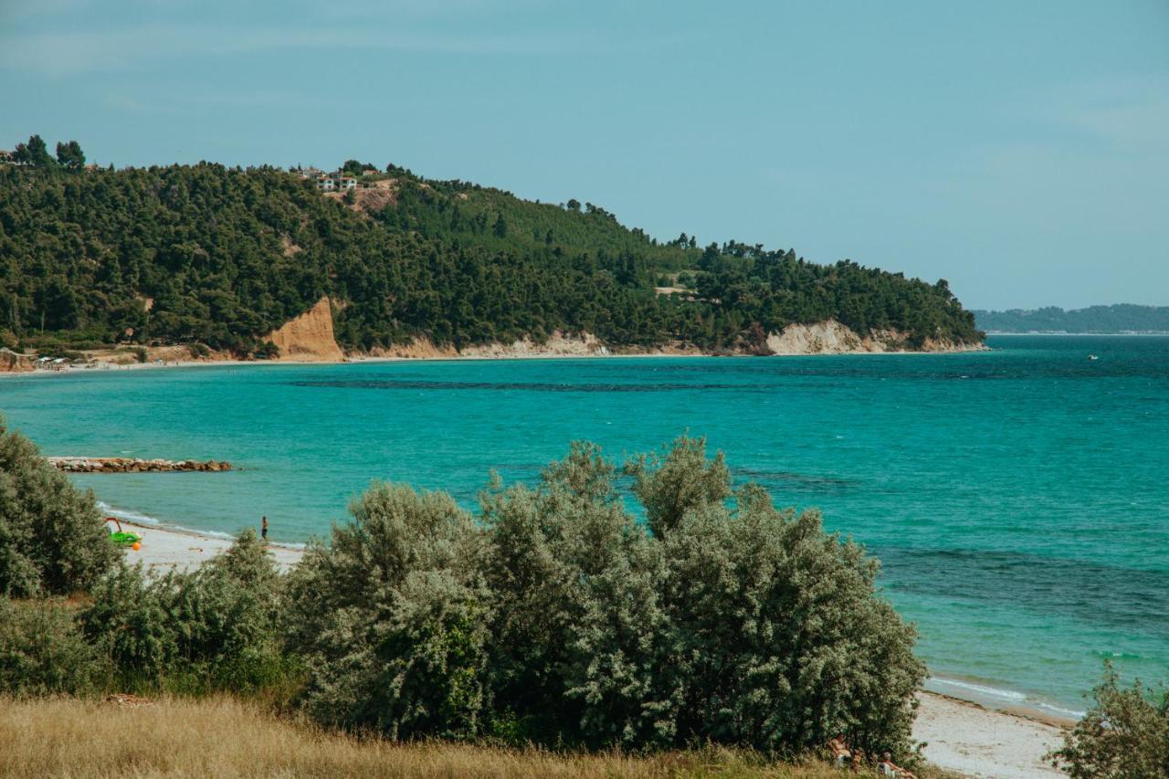 Forest House Near The Sea Sani  Buitenkant foto